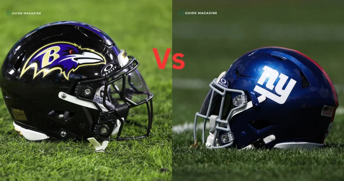 baltimore ravens vs new york giants match player stats