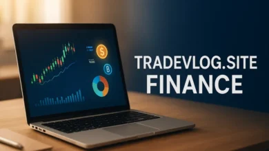 tradevlog.site finance